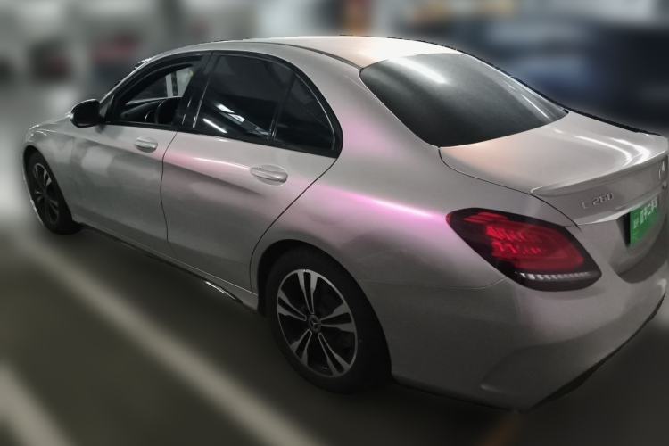 Used Mercedes-Benz C-Class 2019 C 260 Sport Edition Rear Left 45 Deg