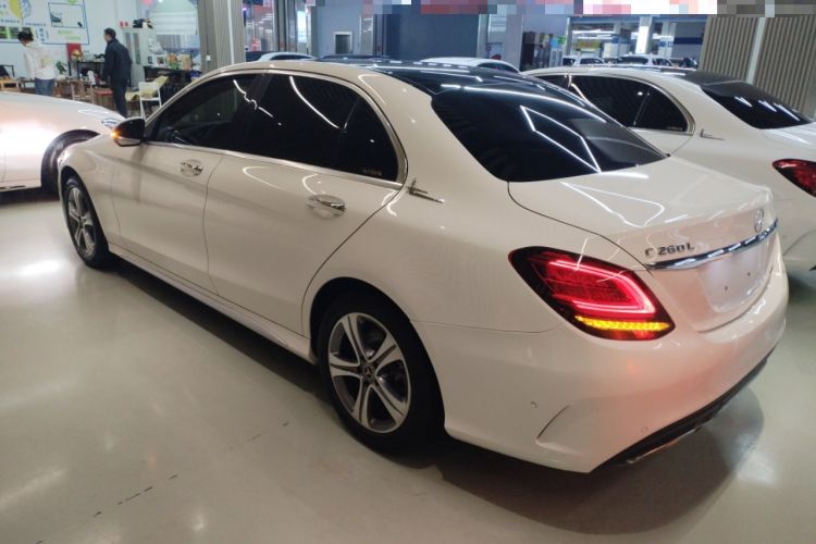 Used Mercedes-Benz C-Class 2019 C 260 L Sport Edition Rear Left 45 Deg