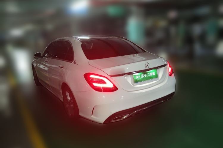 Used Mercedes-Benz C-Class 2019 C 260 L Sport Edition Rear Left 45 Deg