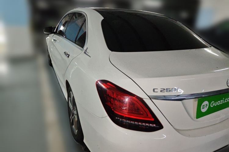 Used Mercedes-Benz C-Class 2019 Restyled C 260 L Sport Edition Rear Left 45 Deg