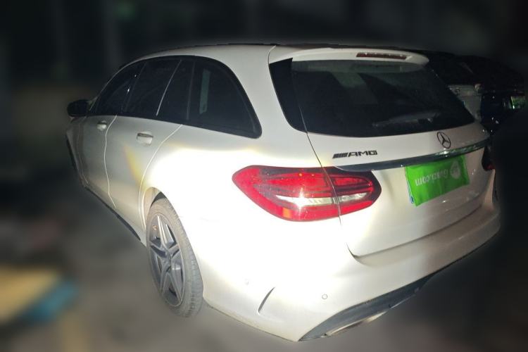 Used Mercedes-Benz C-Class 2019 C 260 Estate Rear Left 45 Deg