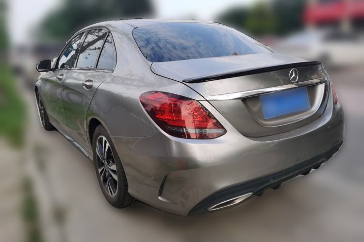Used Mercedes-Benz C-Class 2019 C 260 Sport Edition Rear Left 45 Deg