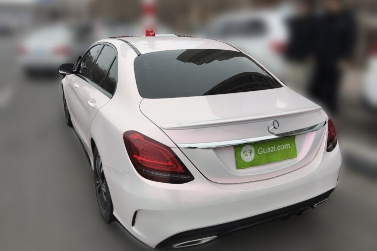 Used Mercedes-Benz C-Class 2019 C 260 Sport Edition Rear Left 45 Deg