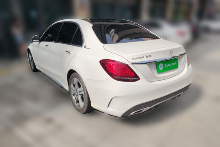 Used Mercedes-Benz C-Class 2019 C 260 Sport Edition Rear Left 45 Deg