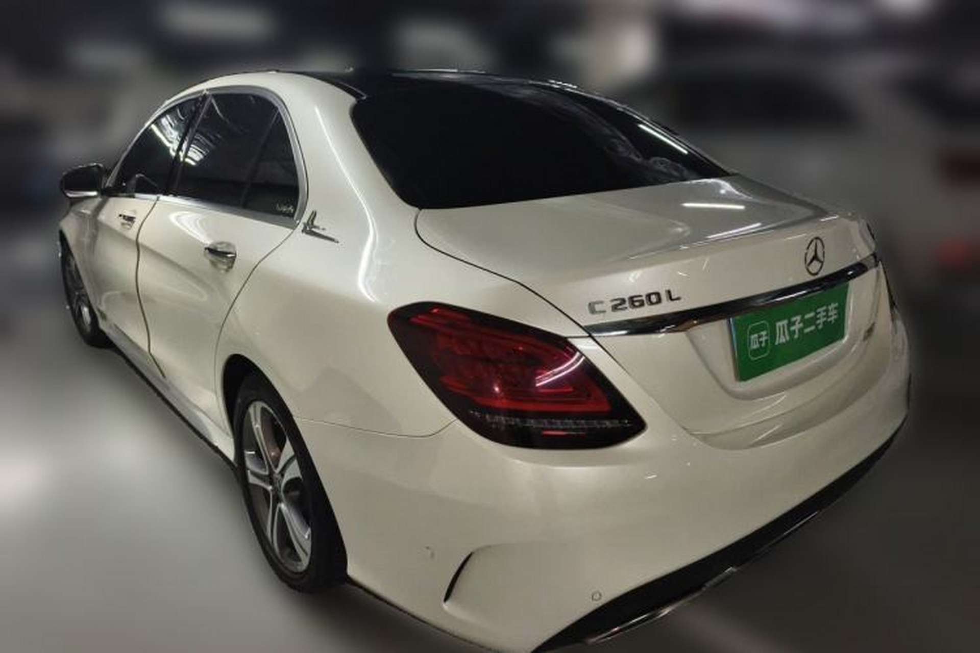 Used Mercedes-Benz C-Class 2019 Restyled C 260 L Sport Edition Rear Left 45 Deg
