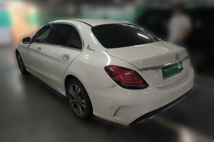 Used Mercedes-Benz C-Class 2019 C 180 L Fashion Edition Sport Version Rear Left 45 Deg