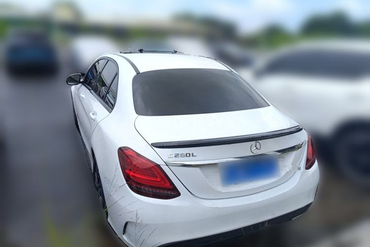 Used Mercedes-Benz C-Class 2019 C 260 Sport Edition Rear Left 45 Deg