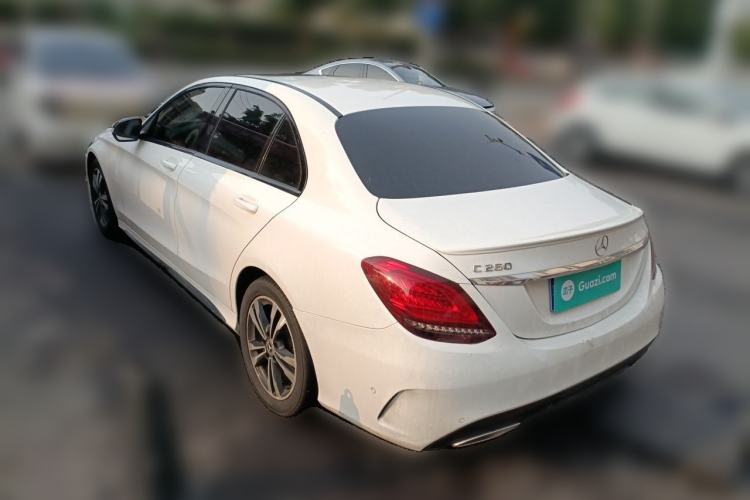 Used Mercedes-Benz C-Class 2019 C 260 Sport Edition Rear Left 45 Deg