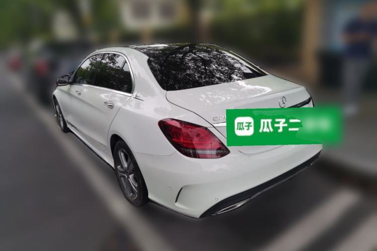 Used Mercedes-Benz C-Class 2019 Restyled C 260 L Sport Edition Rear Left 45 Deg