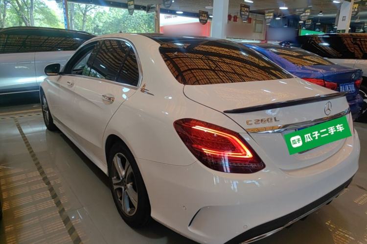 Used Mercedes-Benz C-Class 2019 Restyled C 260 L Sport Edition Rear Left 45 Deg