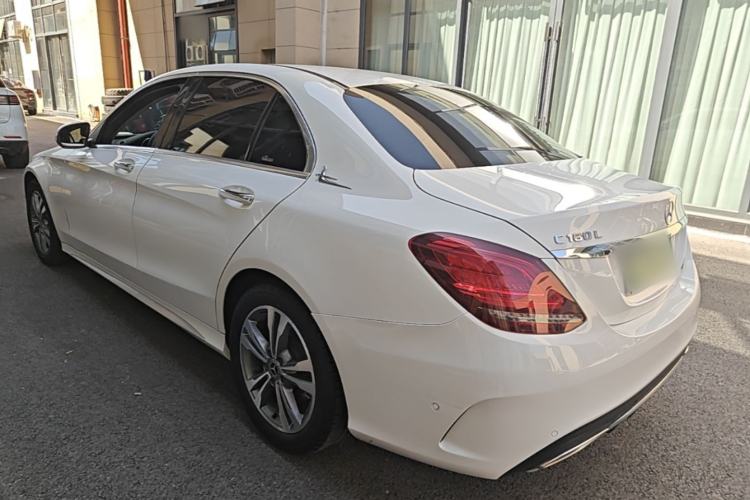 Used Mercedes-Benz C-Class 2019 C 180 L Fashion Edition Sport Version Rear Left 45 Deg