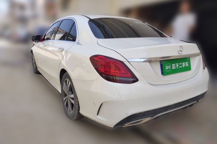 Used Mercedes-Benz C-Class 2019 C 180 L Fashion Edition Sport Version Rear Left 45 Deg