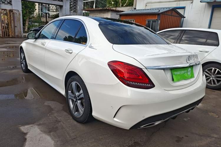 Used Mercedes-Benz C-Class 2019 Restyled C 260 L Sport Edition Rear Left 45 Deg