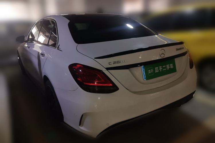 Used Mercedes-Benz C-Class 2019 C 260 L Sport Edition Rear Left 45 Deg