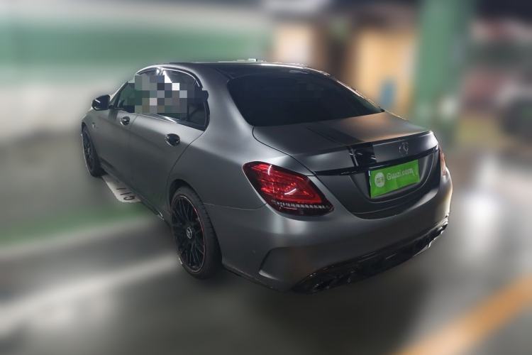 Used Mercedes-Benz C-Class 2019 Restyled C 260 L Sport Edition Rear Left 45 Deg