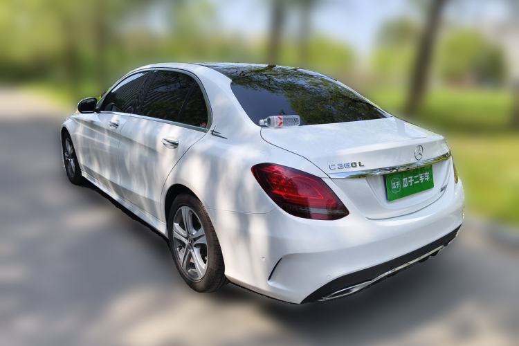 Used Mercedes-Benz C-Class 2019 Restyled C 260 L Sport Edition Rear Left 45 Deg