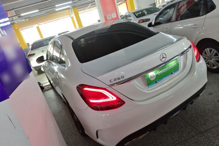 Used Mercedes-Benz C-Class 2019 C 260 Sport Edition Rear Left 45 Deg