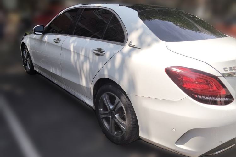 Used Mercedes-Benz C-Class 2019 C 260 L Sport Edition Rear Left 45 Deg