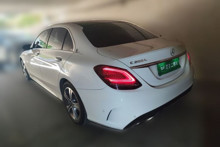 Used Mercedes-Benz C-Class 2019 Restyled C 260 L Sport Edition Rear Left 45 Deg