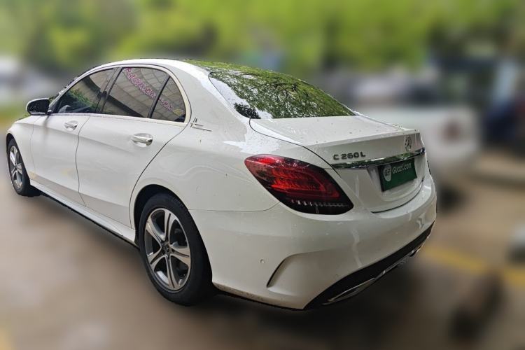 Used Mercedes-Benz C-Class 2019 C 260 L Sport Edition Rear Left 45 Deg