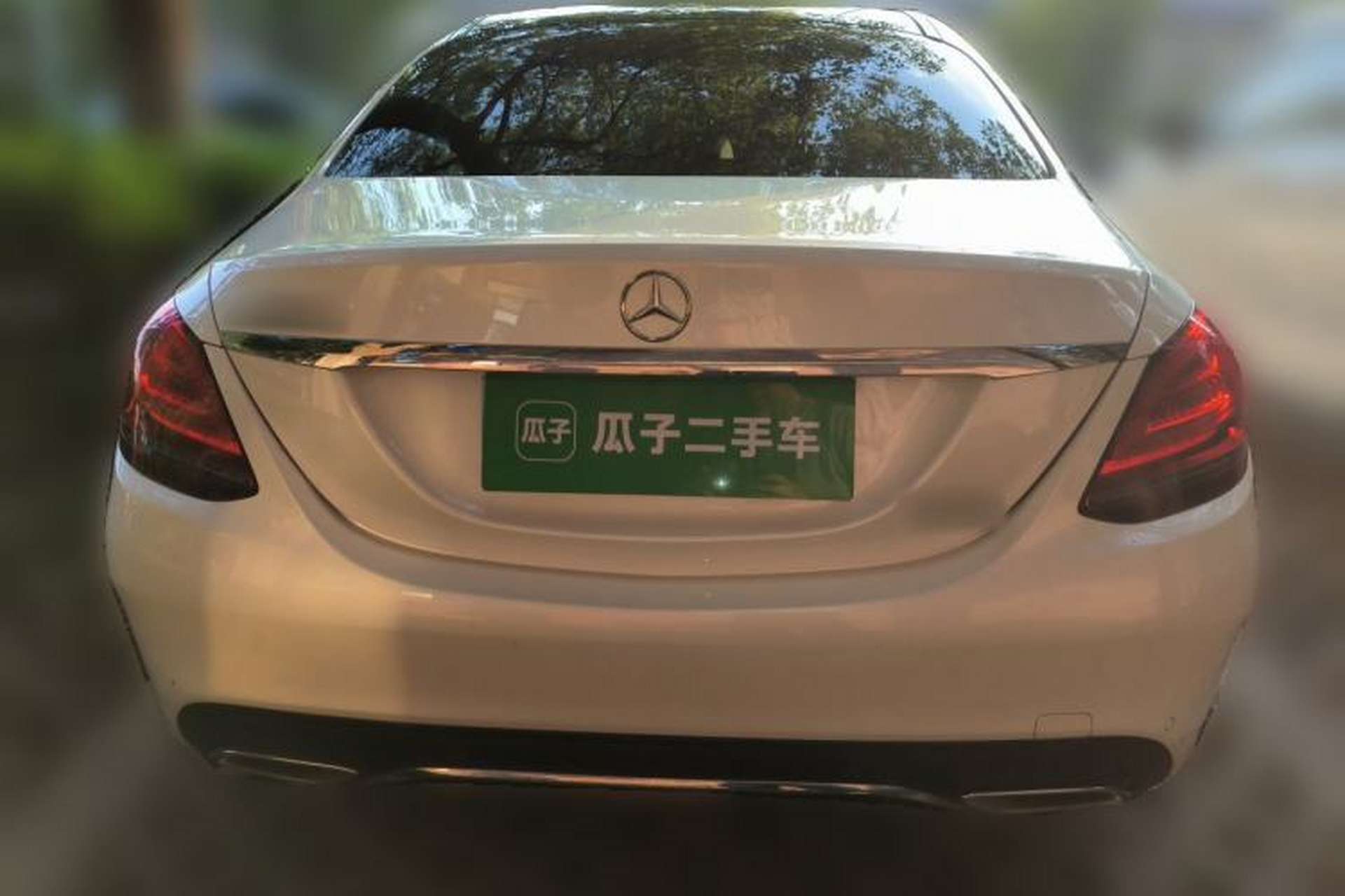 Used Mercedes-Benz C-Class 2019 Restyled C 260 L Sport Edition Rear