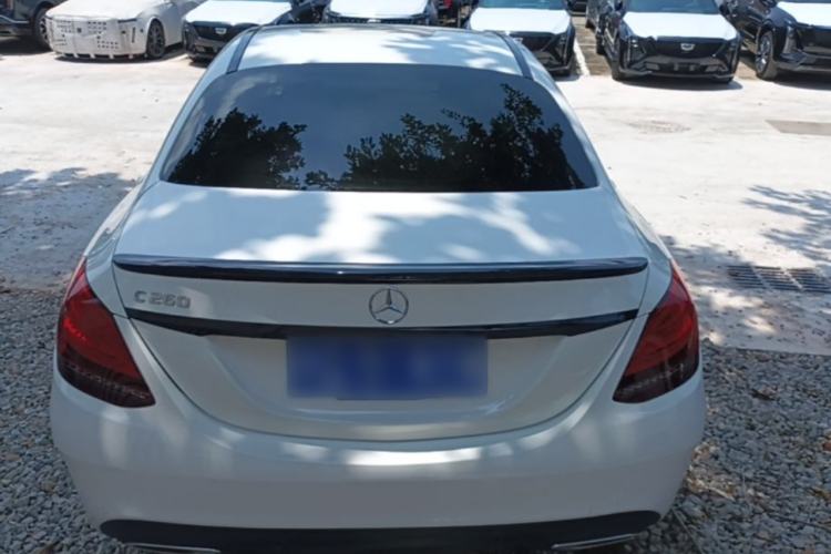Used Mercedes-Benz C-Class 2019 C 260 Sport Edition Rear