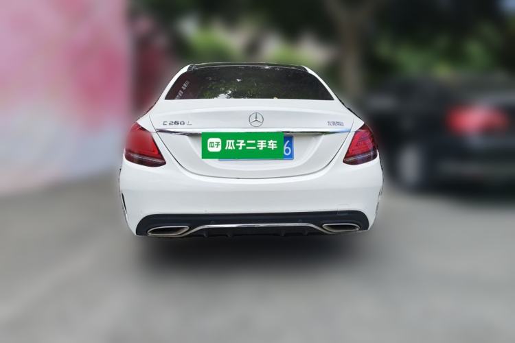 Used Mercedes-Benz C-Class 2019 C 260 L Sport Edition Rear