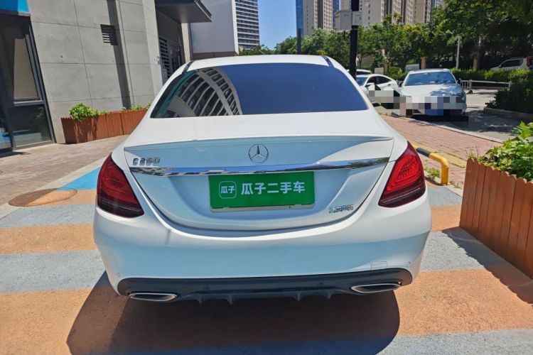 Used Mercedes-Benz C-Class 2019 C 260 Sport Edition Rear