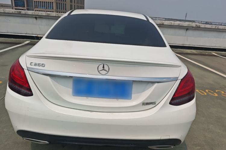 Used Mercedes-Benz C-Class 2019 C 260 Sport Edition Rear