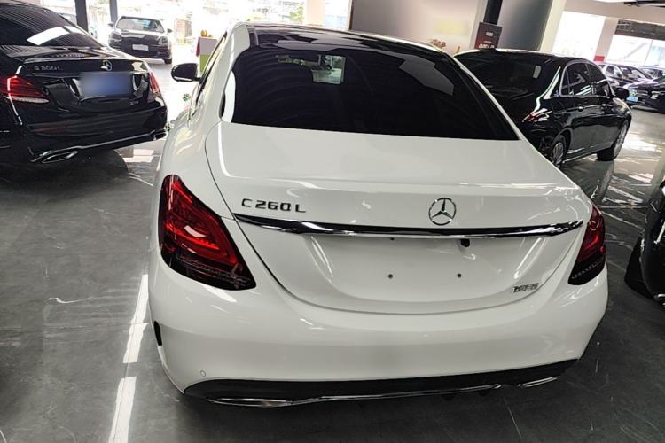 Used Mercedes-Benz C-Class 2019 Restyled C 260 L Sport Edition Rear
