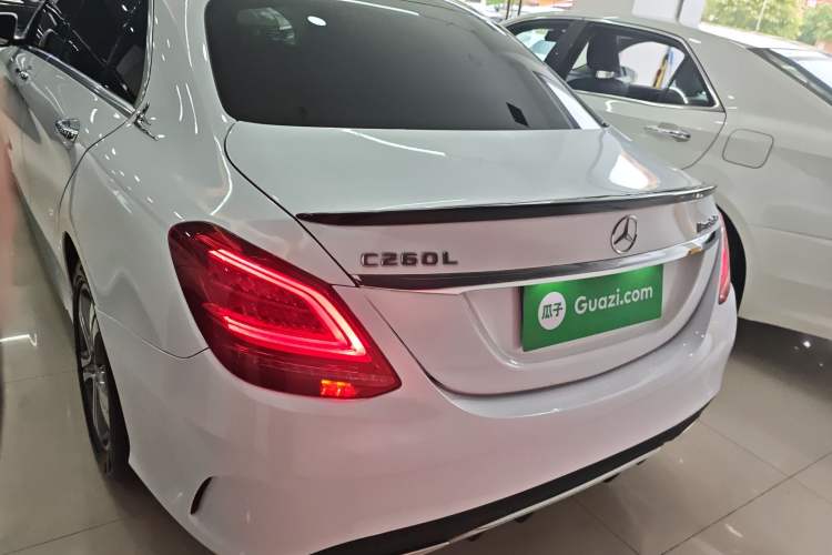 Used Mercedes-Benz C-Class 2019 Restyled C 260 L Sport Edition Rear