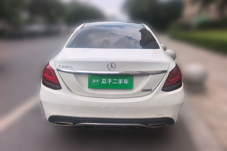 Used Mercedes-Benz C-Class 2019 Restyled C 260 L Sport Edition Rear