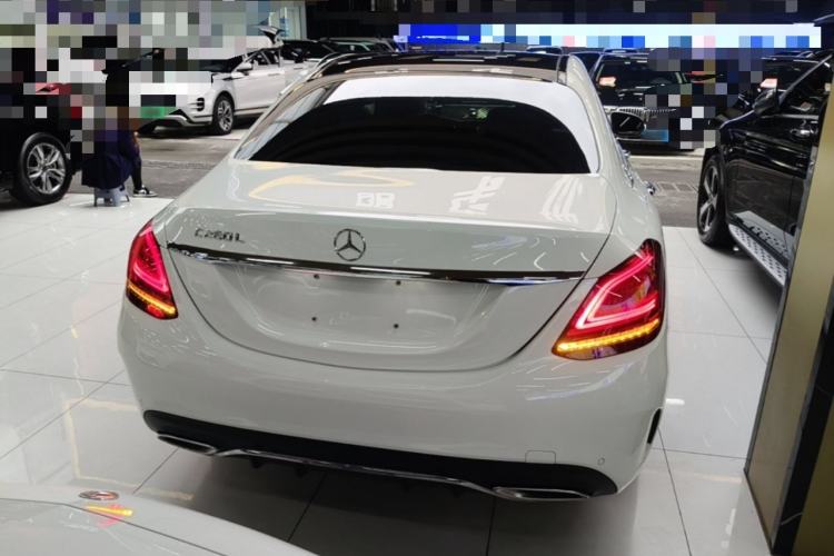 Used Mercedes-Benz C-Class 2019 Restyled C 260 L Sport Edition Rear
