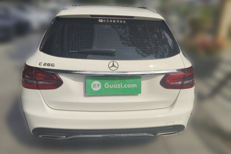 Used Mercedes-Benz C-Class 2019 C 260 Estate Rear
