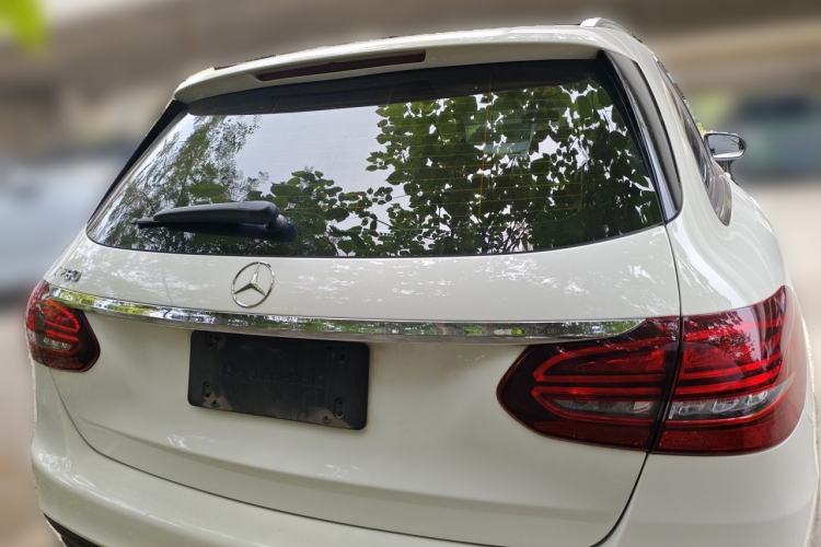 Used Mercedes-Benz C-Class 2019 C 260 Estate Rear