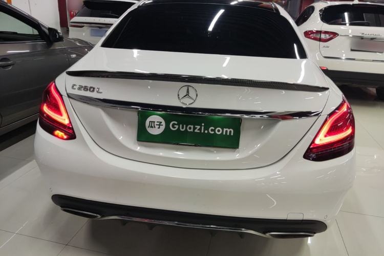 Used Mercedes-Benz C-Class 2019 Restyled C 260 L Sport Edition Rear