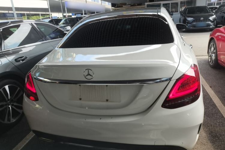Used Mercedes-Benz C-Class 2019 C 260 L Sport Edition Rear