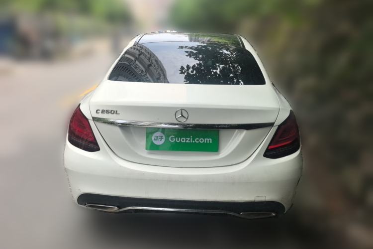 Used Mercedes-Benz C-Class 2019 C 260 L Rear