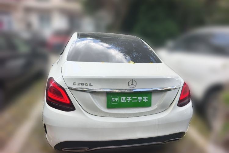 Used Mercedes-Benz C-Class 2019 C 260 L Sport Edition Rear