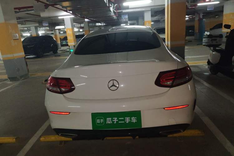 Used Mercedes-Benz C-Class 2019 C 260 Coupe Rear