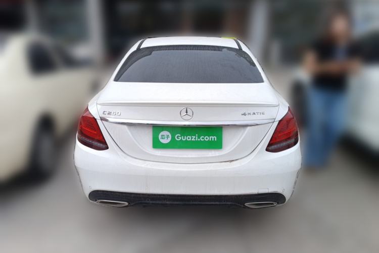 Used Mercedes-Benz C-Class 2019 C 260 Sport Edition Rear
