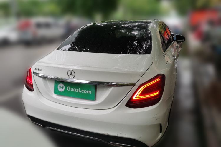 Used Mercedes-Benz C-Class 2019 C 260 L Sport Edition Rear
