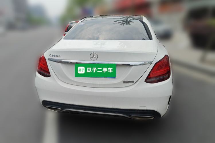 Used Mercedes-Benz C-Class 2019 Restyled C 260 L Sport Edition Rear