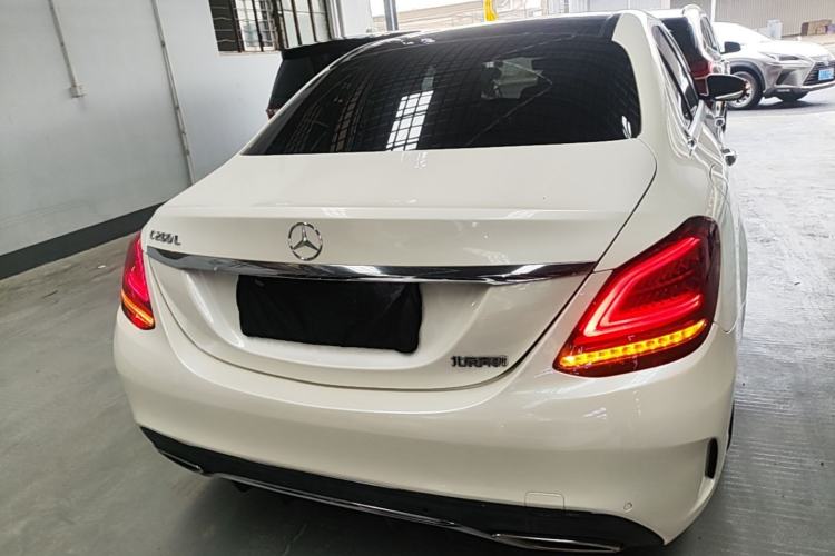 Used Mercedes-Benz C-Class 2019 C 260 L Sport Edition Rear