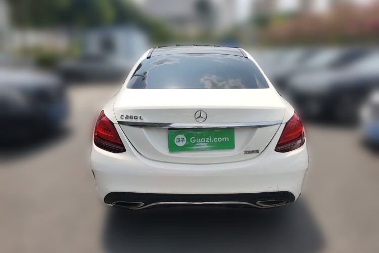 Used Mercedes-Benz C-Class 2019 C 260 L Sport Edition Rear