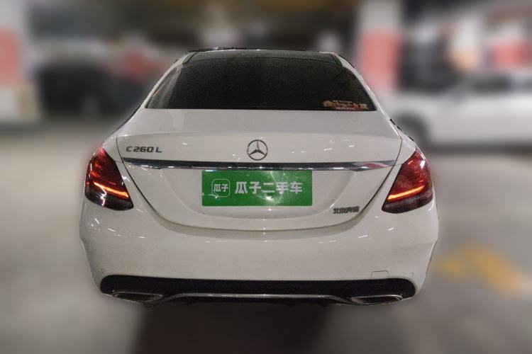 Used Mercedes-Benz C-Class 2019 Restyled C 260 L Sport Edition Rear