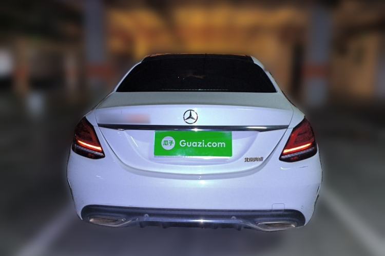 Used Mercedes-Benz C-Class 2019 Restyled C 260 L Sport Edition Rear