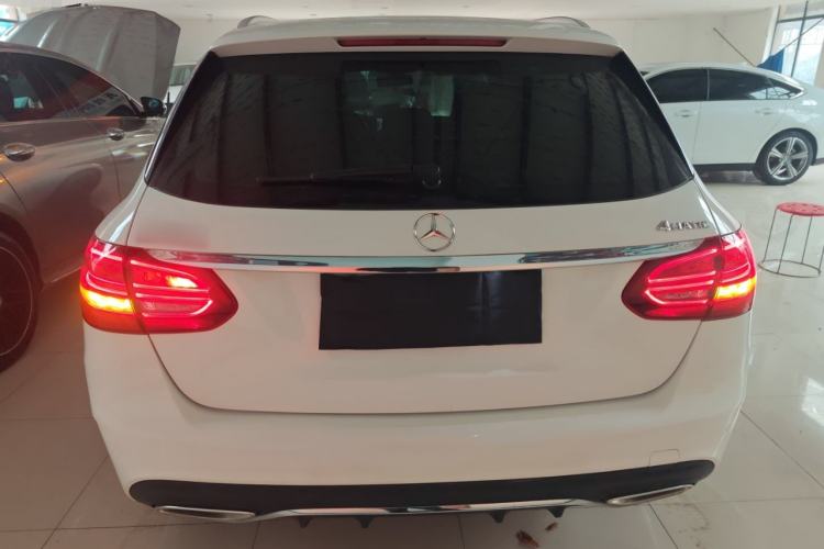 Used Mercedes-Benz C-Class 2019 C 260 Estate Rear