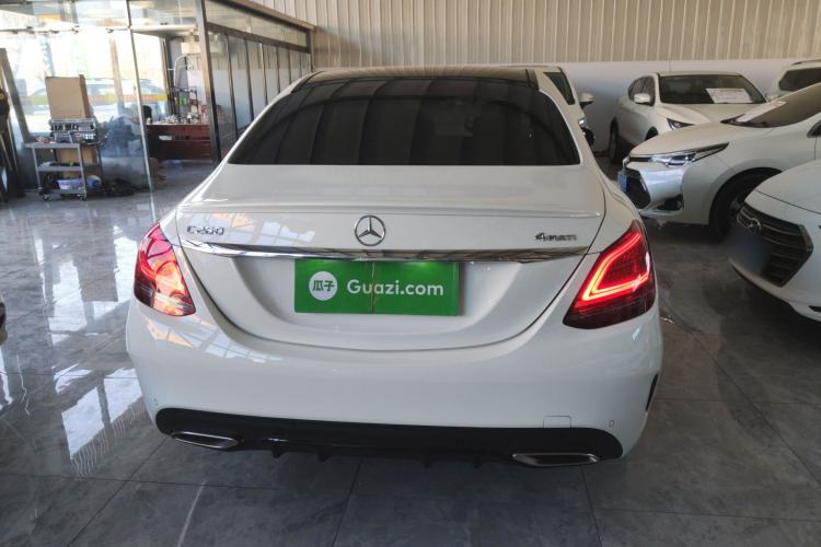 Used Mercedes-Benz C-Class 2019 C 260 Sport Edition 4MATIC Rear
