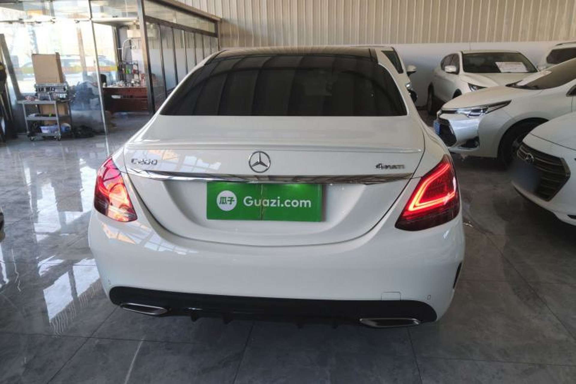 Used Mercedes-Benz C-Class 2019 C 260 Sport Edition 4MATIC Rear